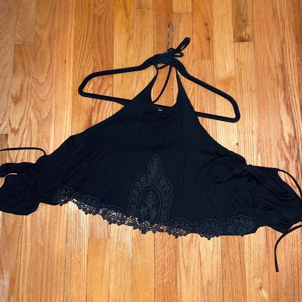 Vintage Havana Cropped Top